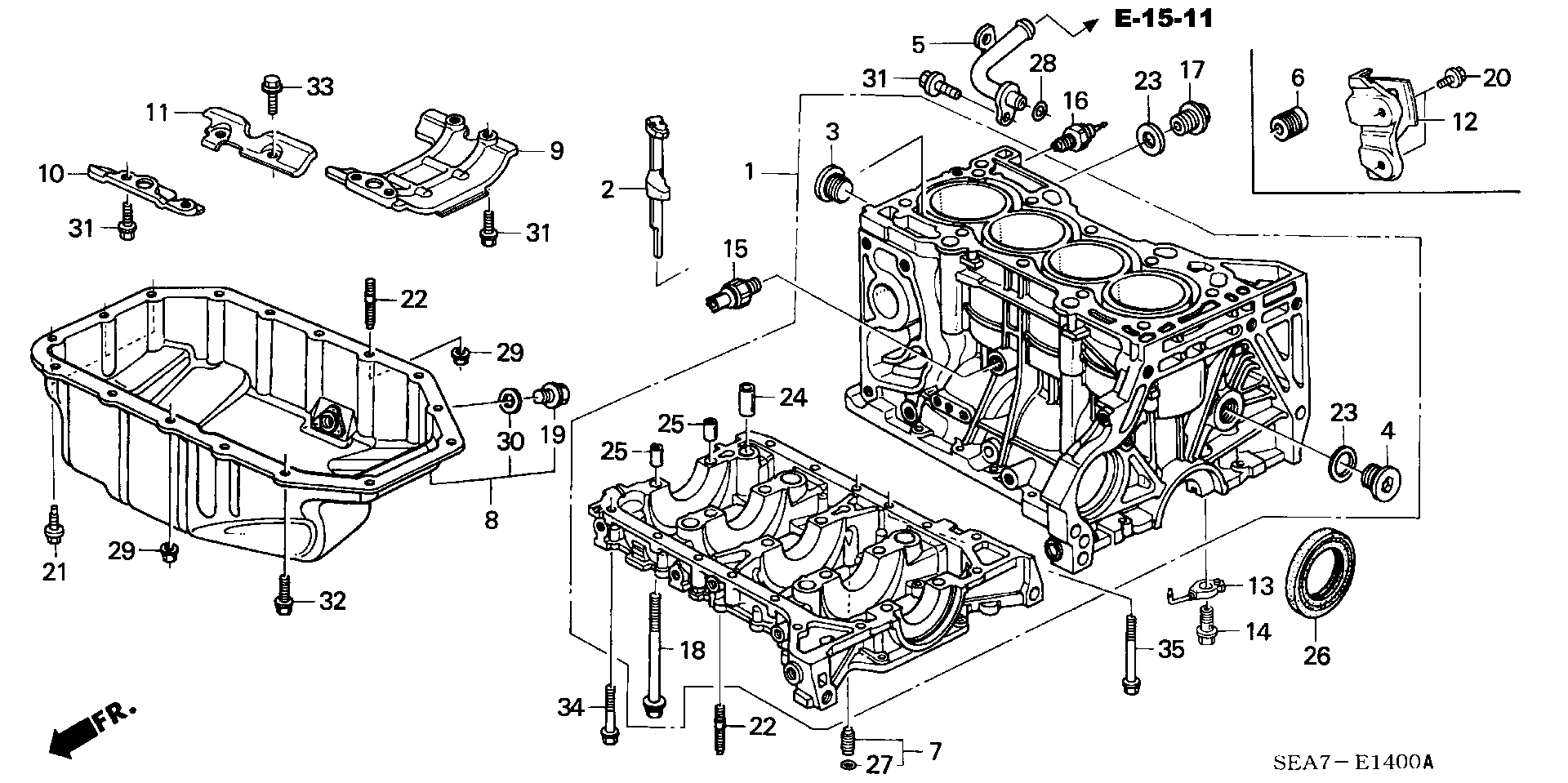 Honda 91214-PWA-003 - Veleno sandariklis, alkūninis velenas autoreka.lt