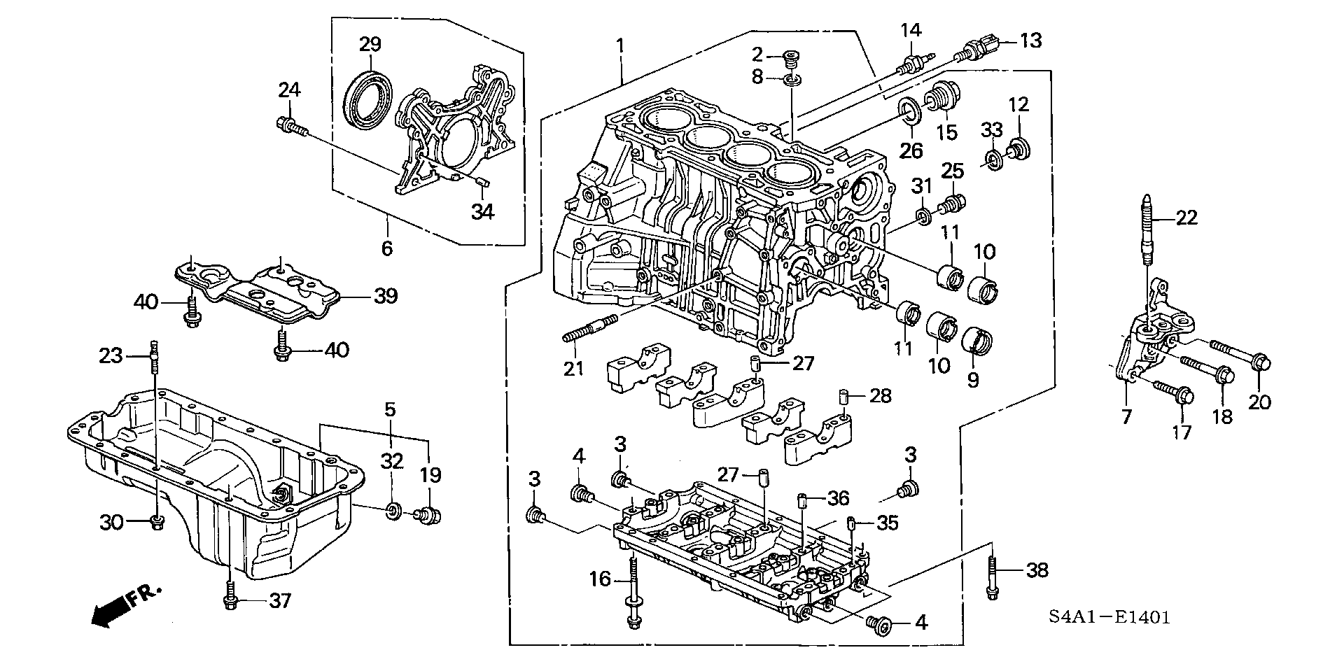 Honda 37240-P2F-A01 - Siuntimo blokas, alyvos slėgis autoreka.lt