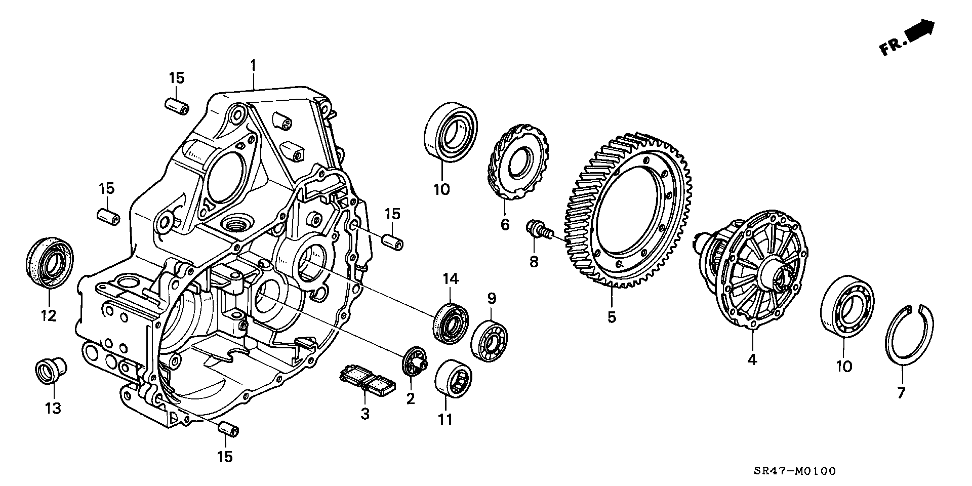 Honda 91216PL3005 - Veleno sandariklis, neautomatinė transmisija autoreka.lt