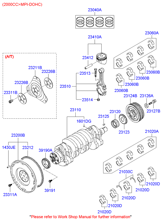 Hyundai 14303-08240 - Varžtas, smagračio žiedinis pavaros laikiklis autoreka.lt