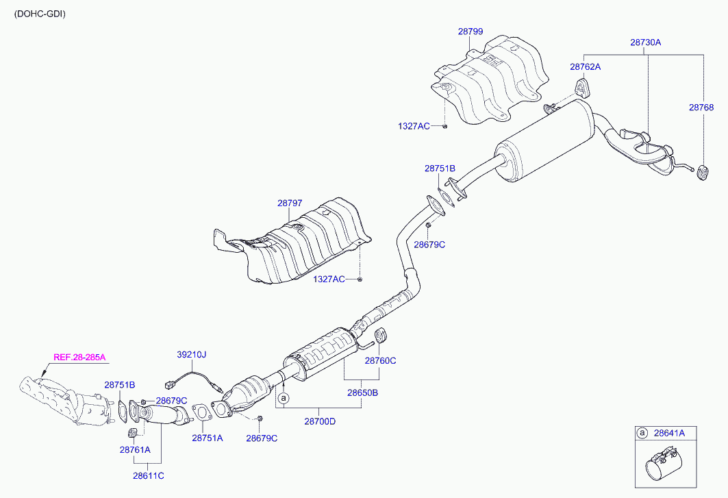 Buessing 39210-2B220 - Lambda jutiklis autoreka.lt