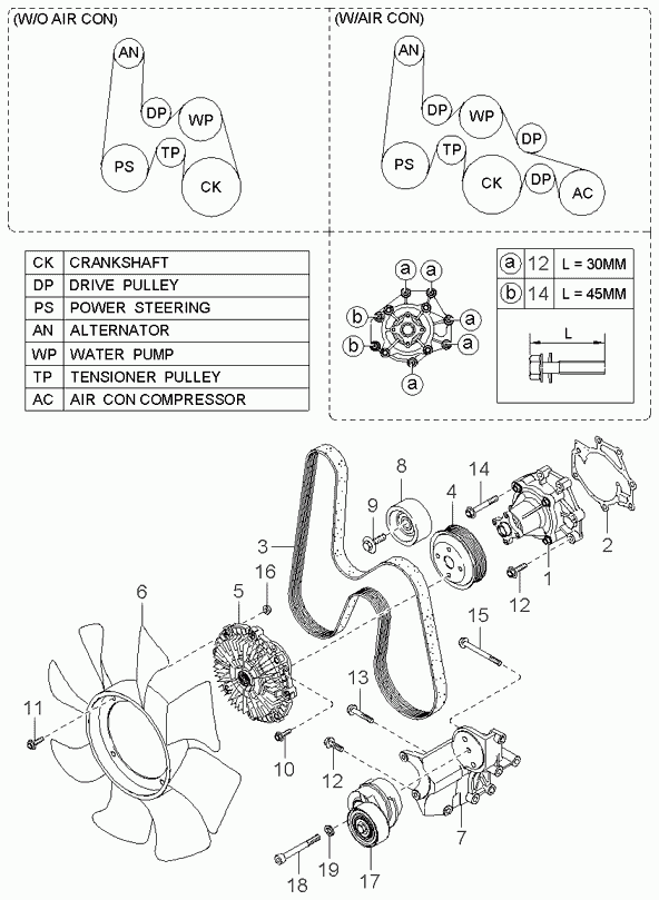 Honda 252124A010 - V formos rumbuoti diržai autoreka.lt