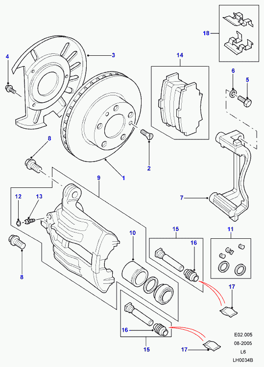 FORD SDB000080 - Stabdžių diskas autoreka.lt