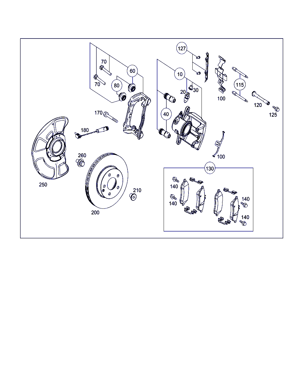 Mercedes-Benz A 204 421 11 20 - Apsauginis skydas, stabdžių diskas autoreka.lt