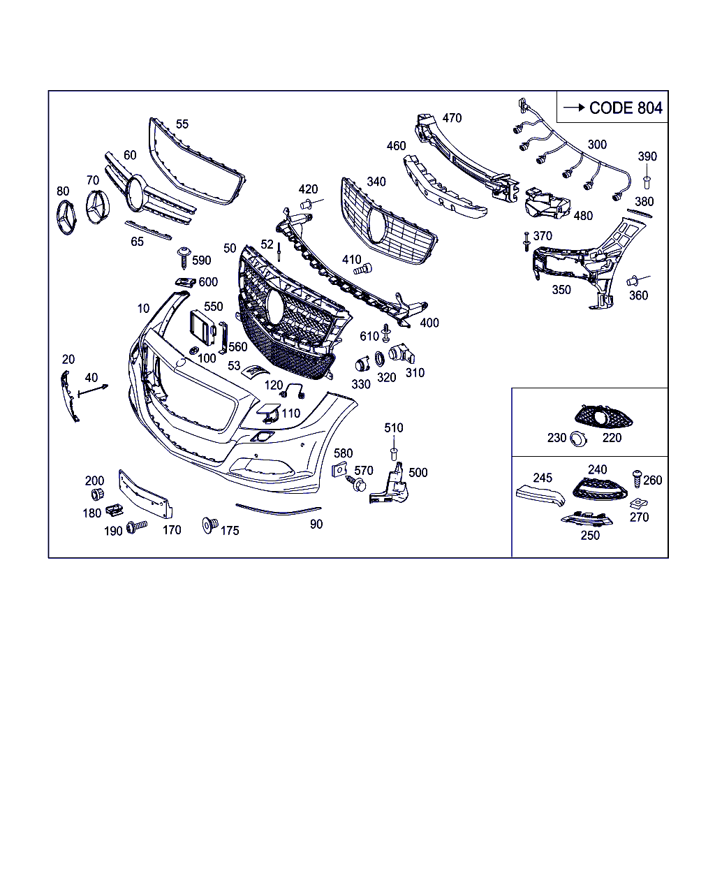 Mercedes-Benz A 000 817 10 16 - Radiatoriaus emblema autoreka.lt