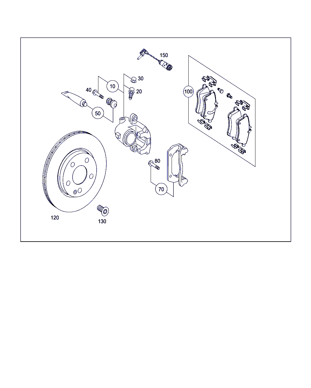 Mercedes-Benz A 169 421 01 12 - Stabdžių diskas autoreka.lt