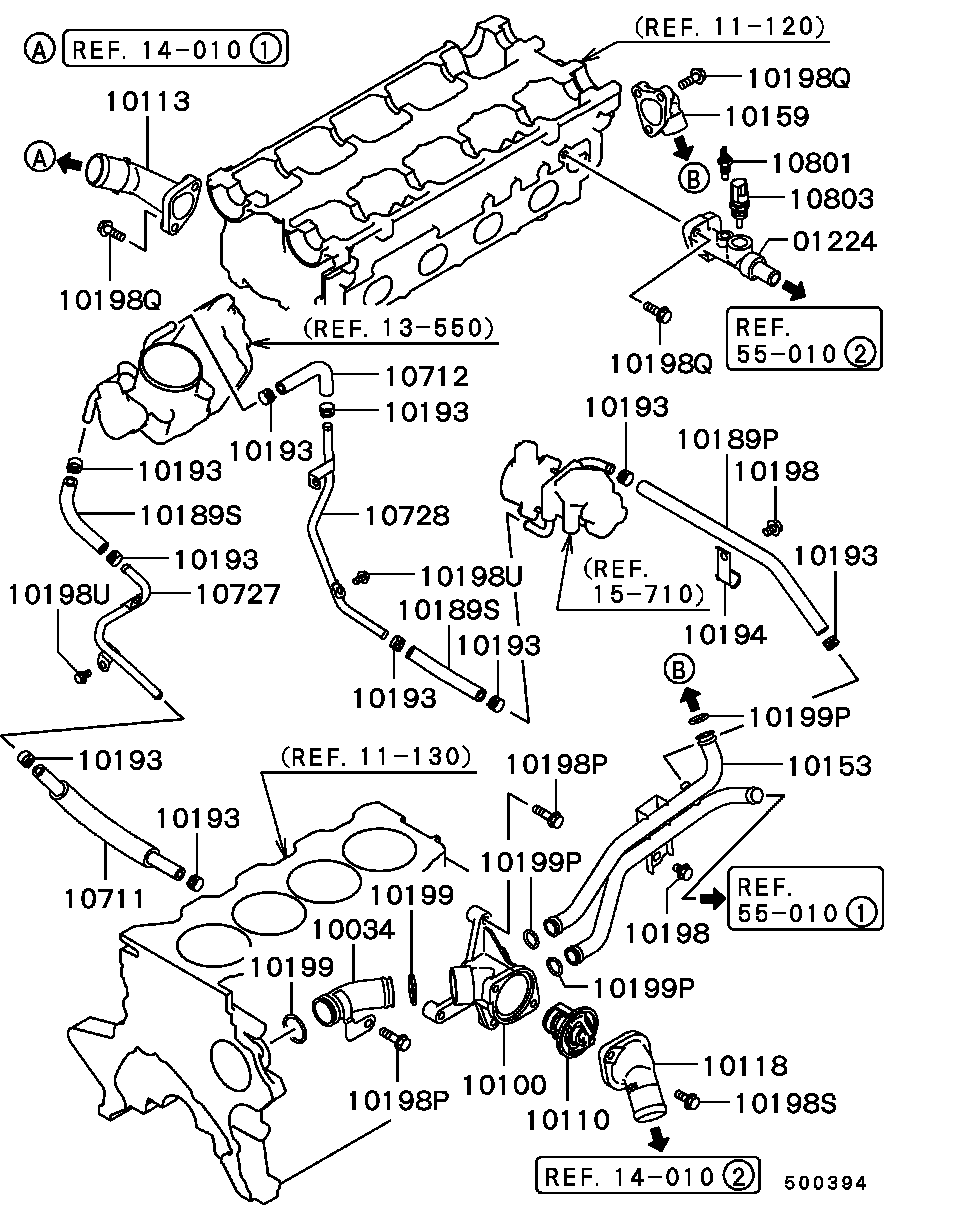 TOYOTA MD337408 - Termostatas, aušinimo skystis autoreka.lt