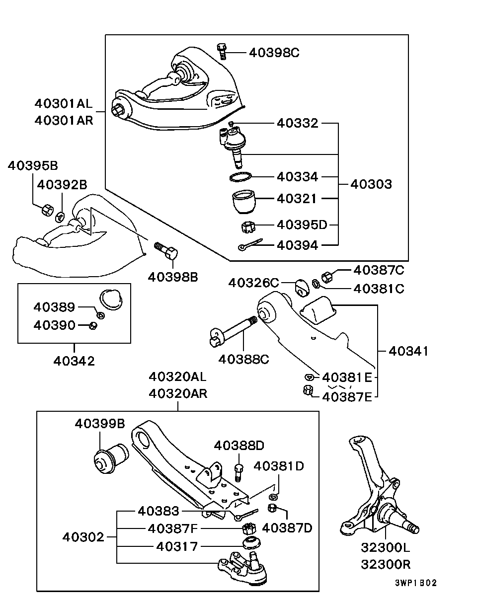 Hyundai MR241623 - Atramos / vairo trauklė autoreka.lt