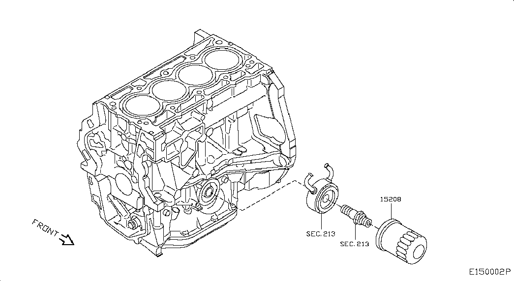 DACIA 1520 89F 60A - Alyvos filtras autoreka.lt