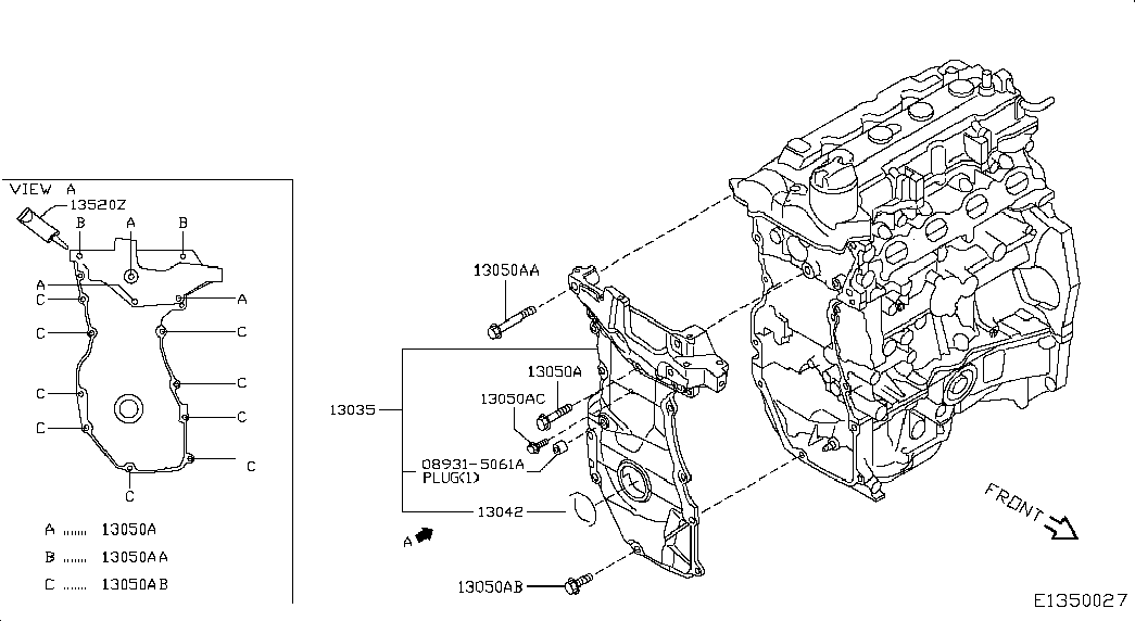 RENAULT 135101KT0A - Veleno sandariklis, neautomatinė transmisija autoreka.lt