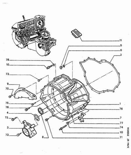 PEUGEOT (DF-PSA) 2264 20 - Veleno sandariklis, automatinė transmisija autoreka.lt