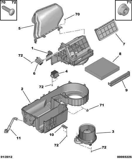 Alfa Romeo 6479.E9 - Filtras, salono oras autoreka.lt