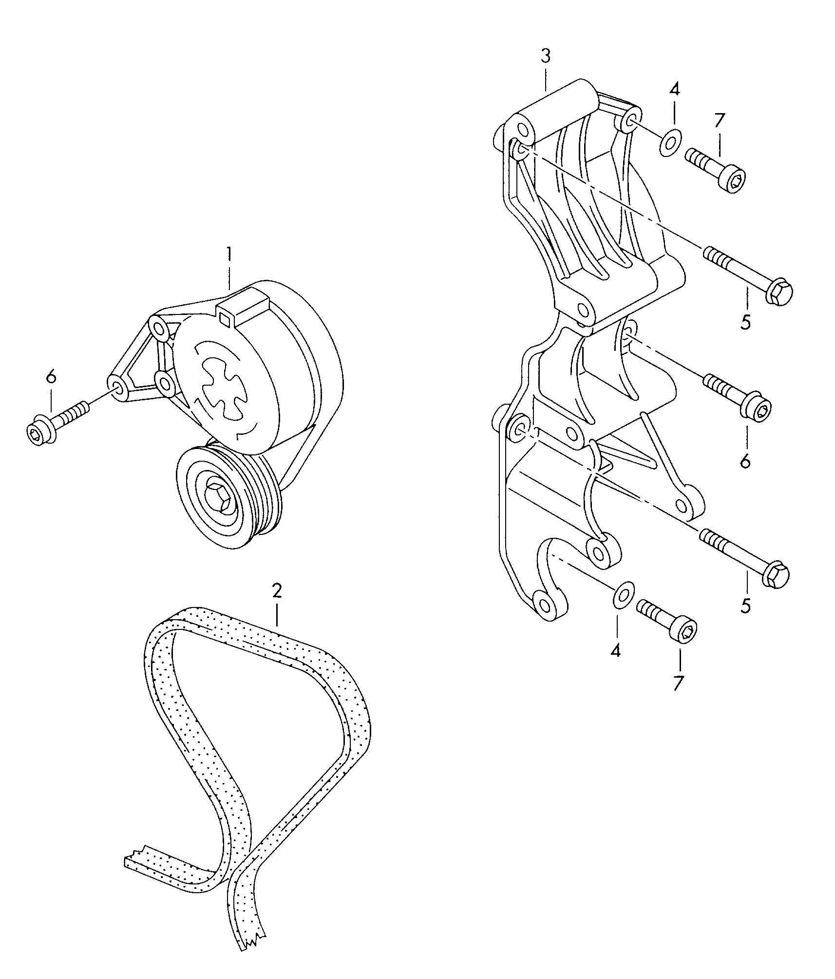 Seat 071 145 933 F - V formos rumbuoti diržai autoreka.lt