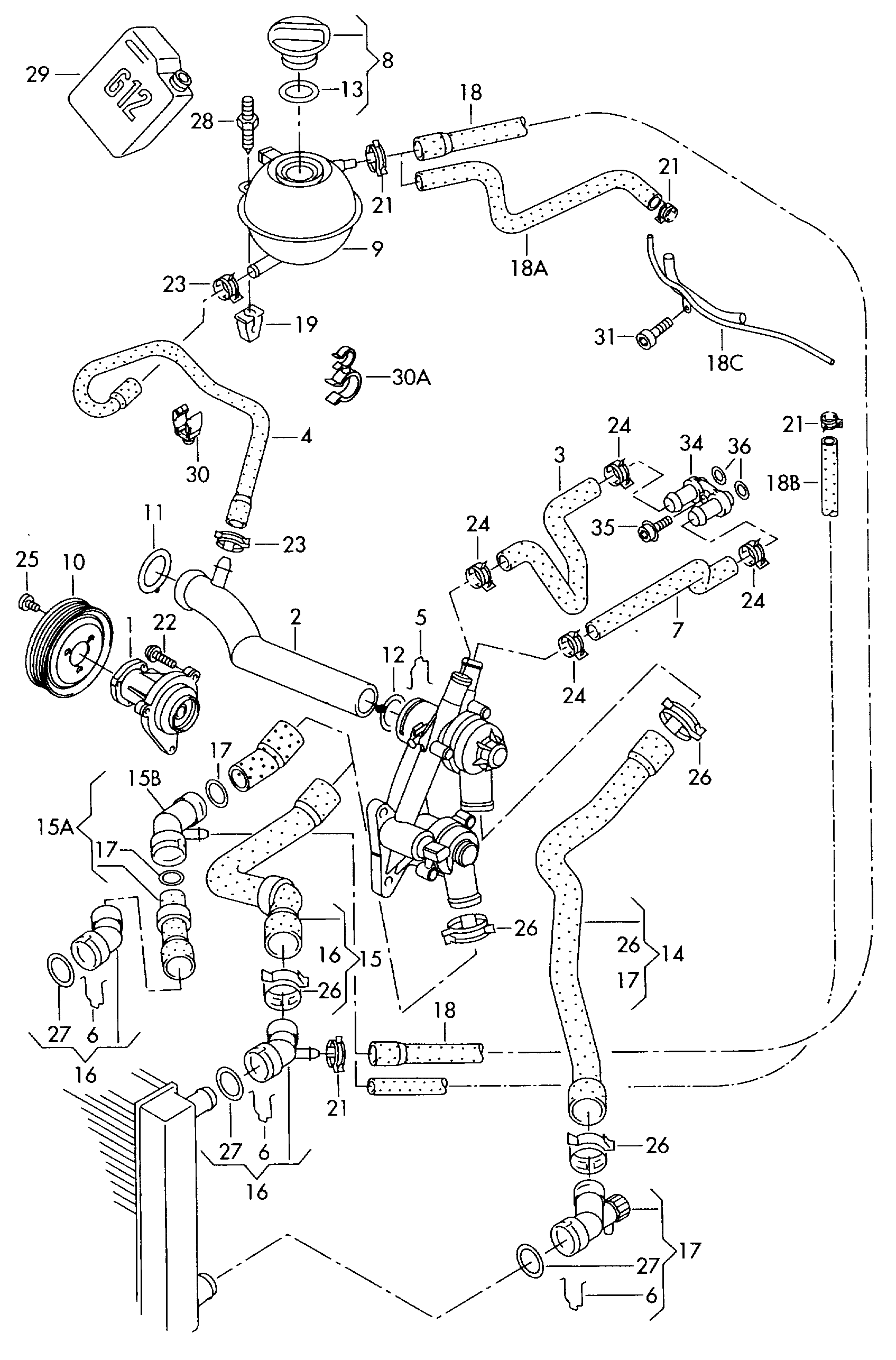 AUDI G 012 A8G M1 - Antifrizas autoreka.lt