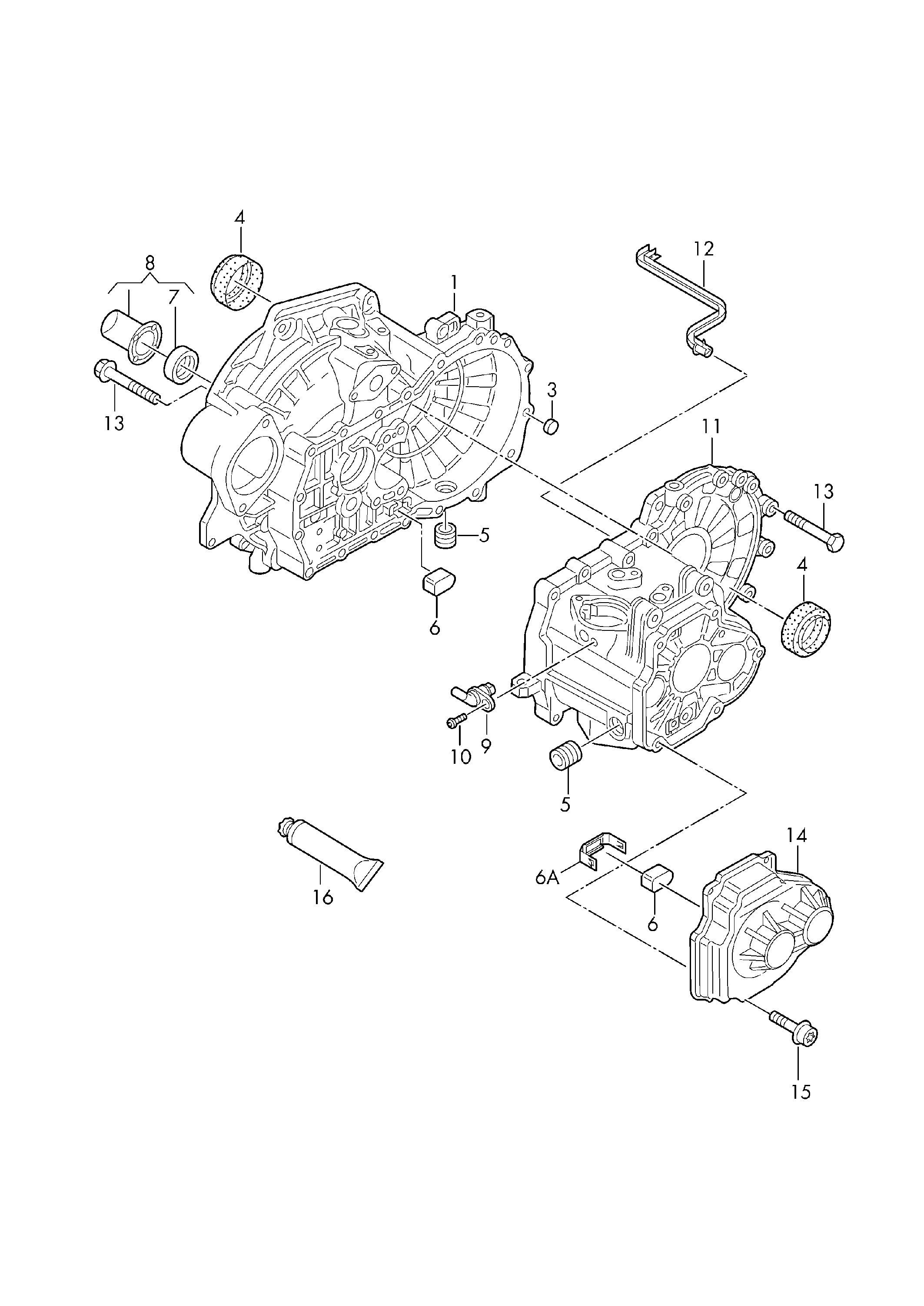 VAG 02A141180A - Kreipiantysis vamzdis, sankaba autoreka.lt