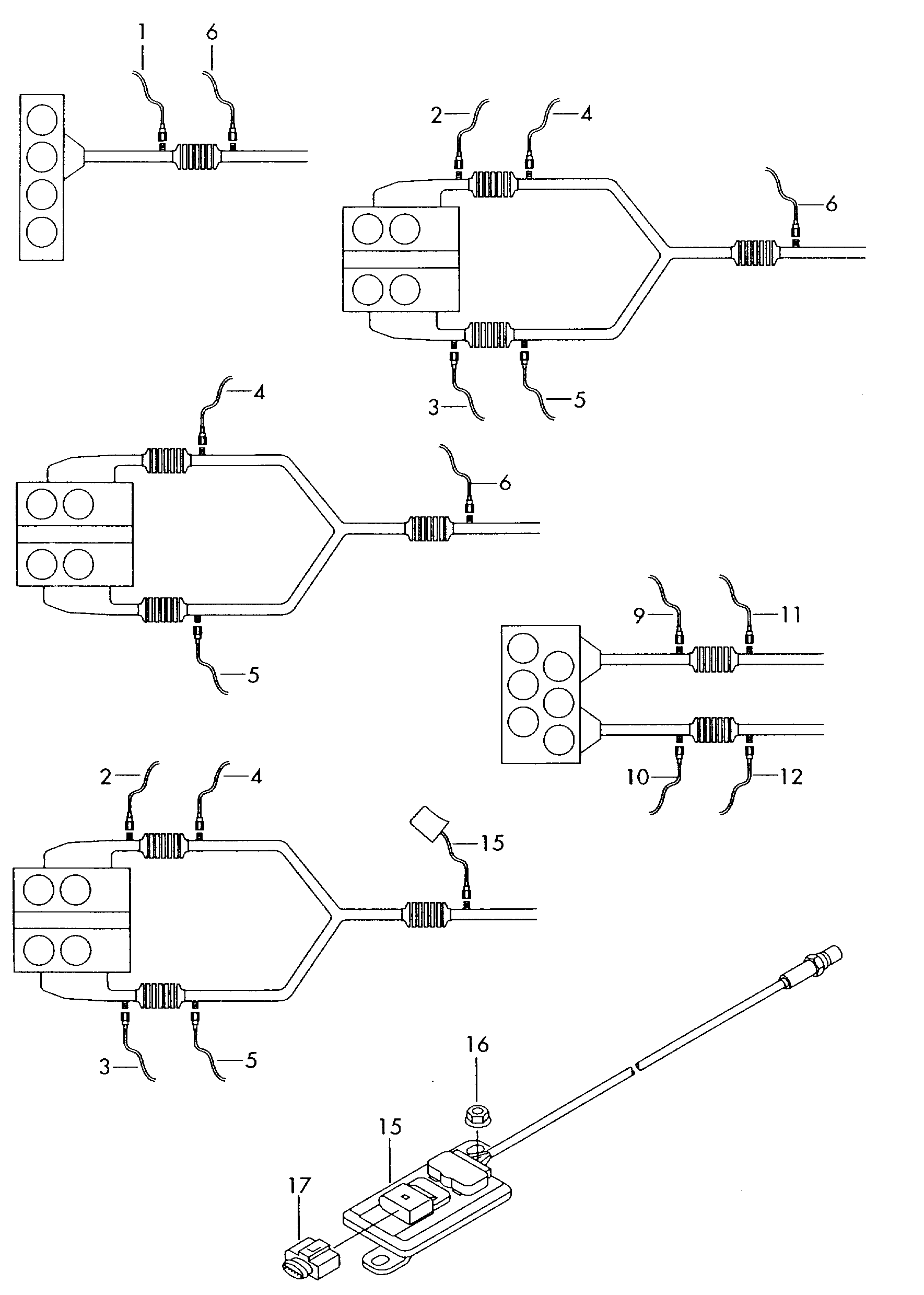 VAG 03F906262 - Lambda jutiklis autoreka.lt