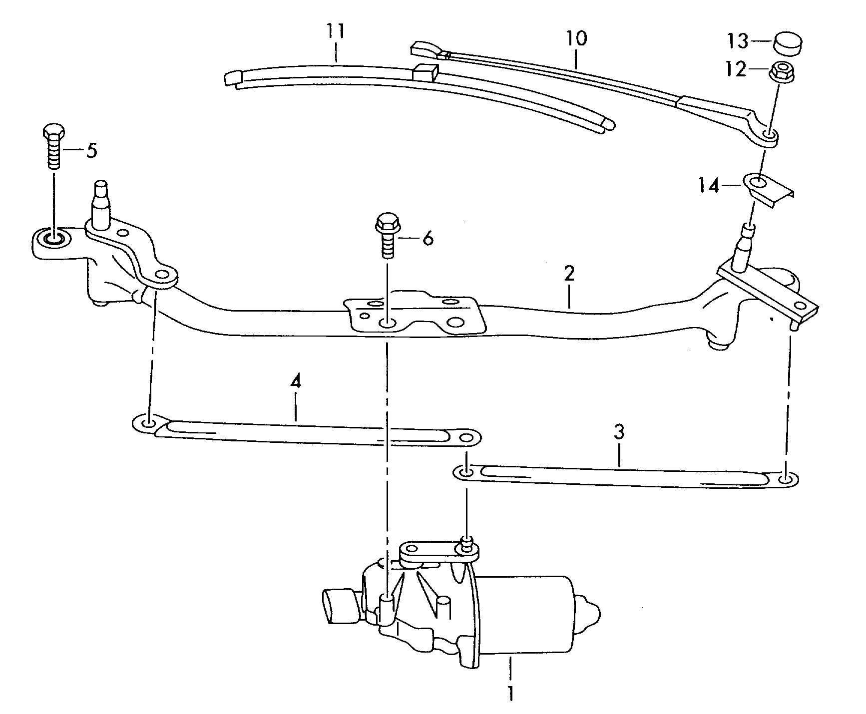 Skoda 6V2955425A - Valytuvo gumelė autoreka.lt