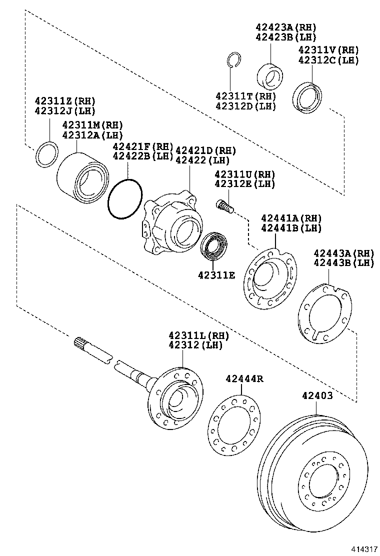 TOYOTA 9094202081 - Rato varžtas autoreka.lt