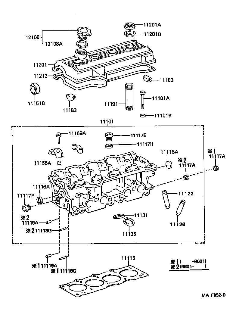 TOYOTA 9031138046 - Veleno sandariklis, skirstomasis velenas autoreka.lt