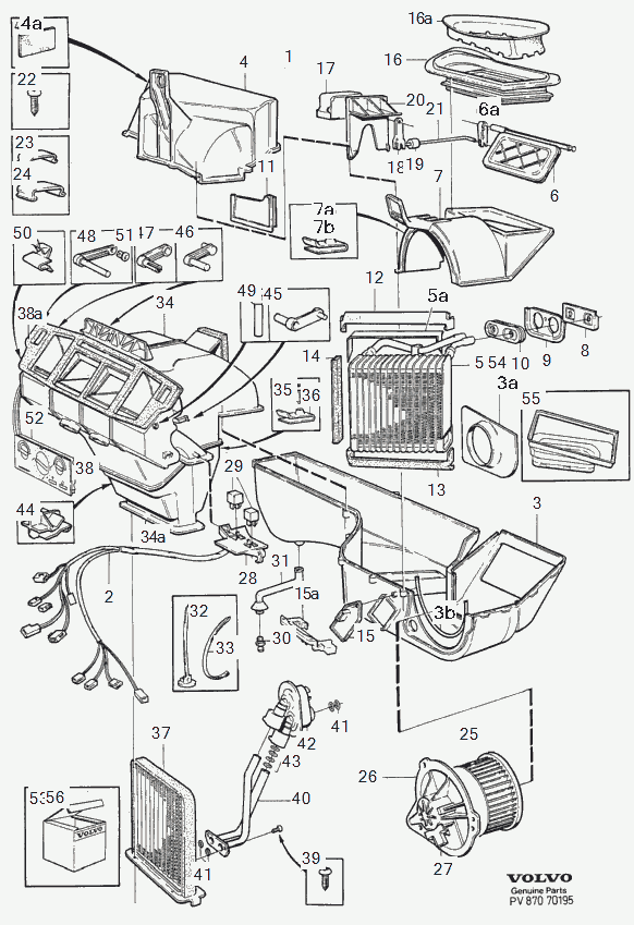 Volvo 8603763 - Stabdžių apkaba autoreka.lt