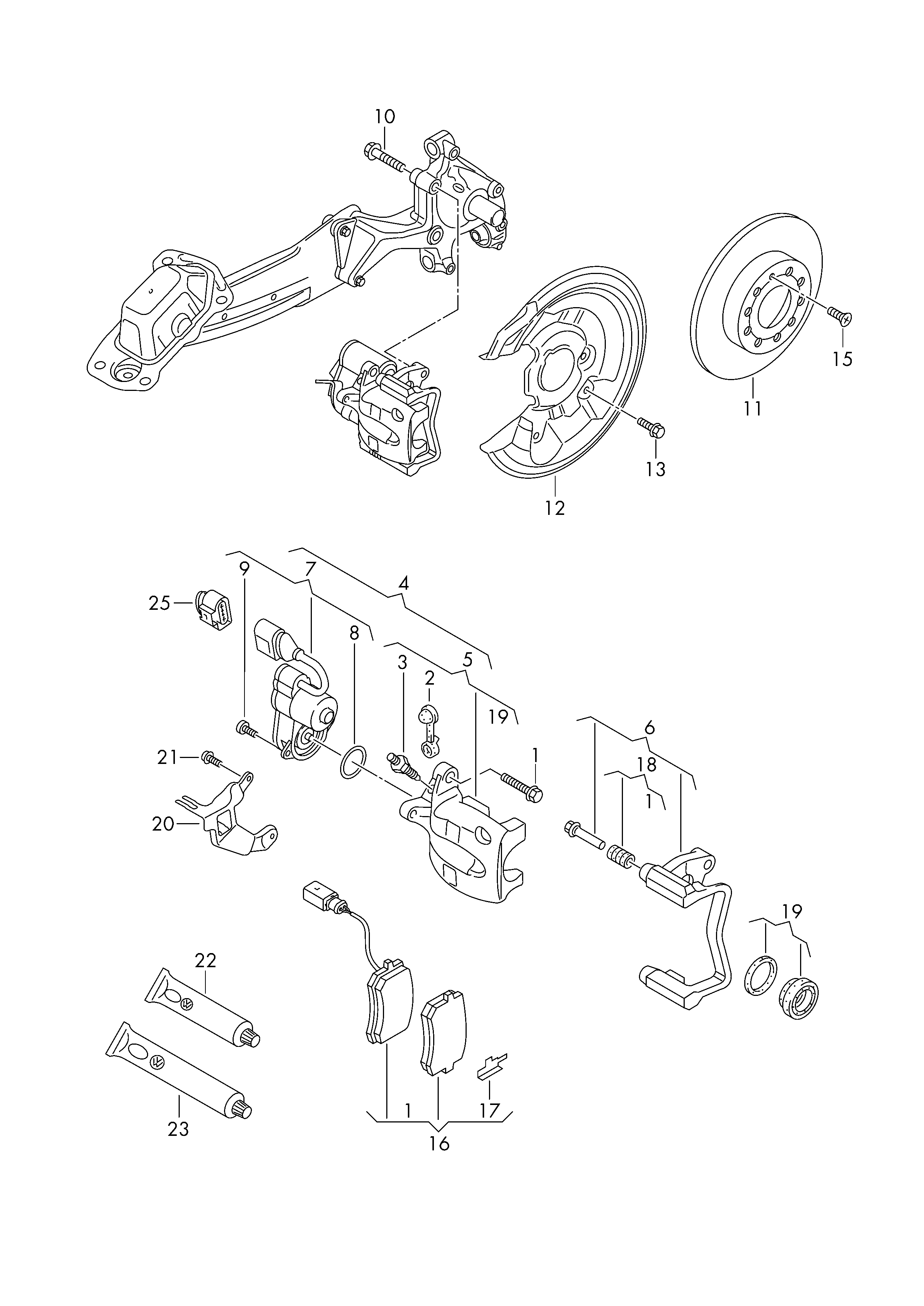 AUDI 5N0615611C - Apsauginis skydas, stabdžių diskas autoreka.lt