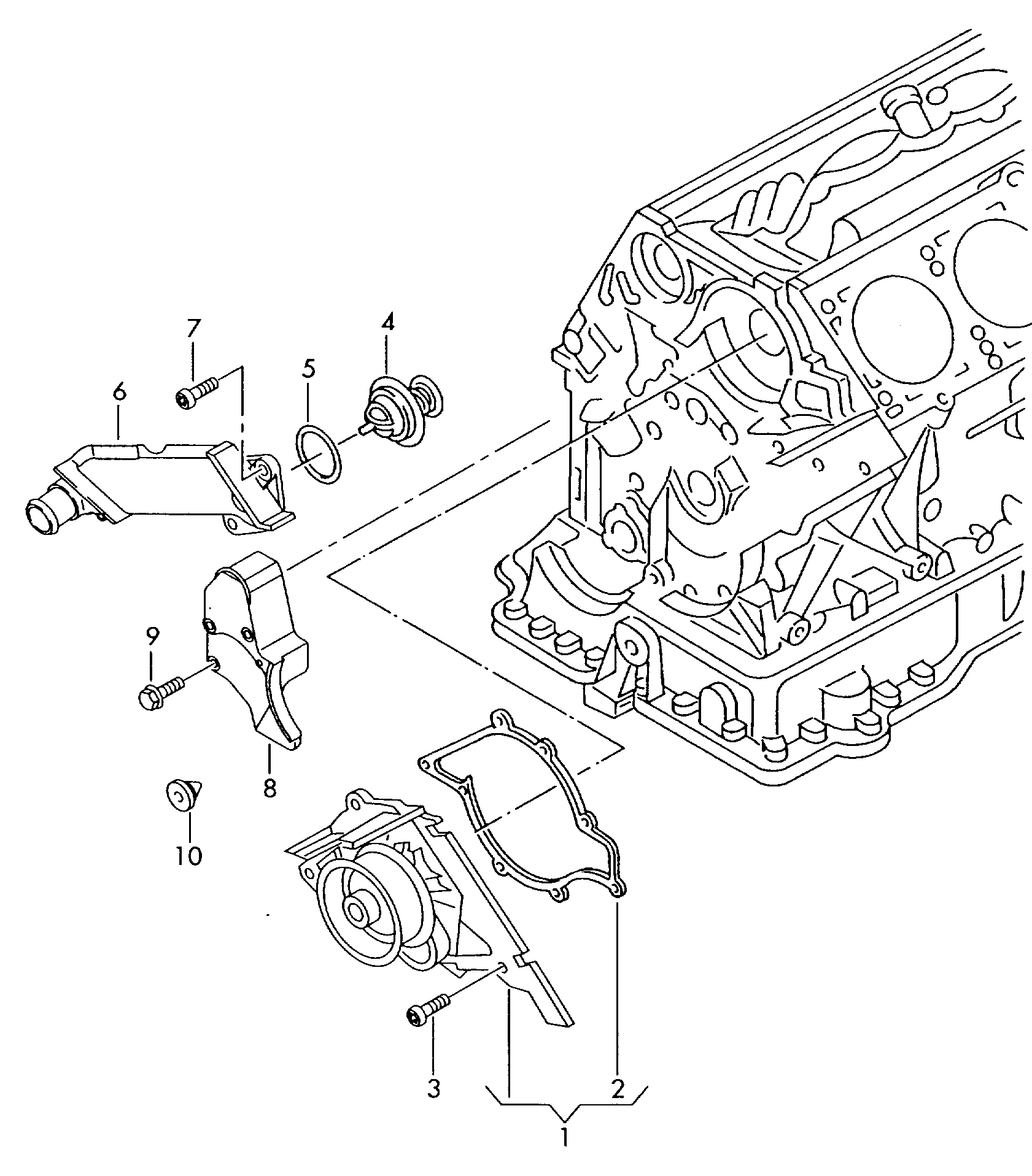 Seat 077 121 113 D - Termostatas, aušinimo skystis autoreka.lt