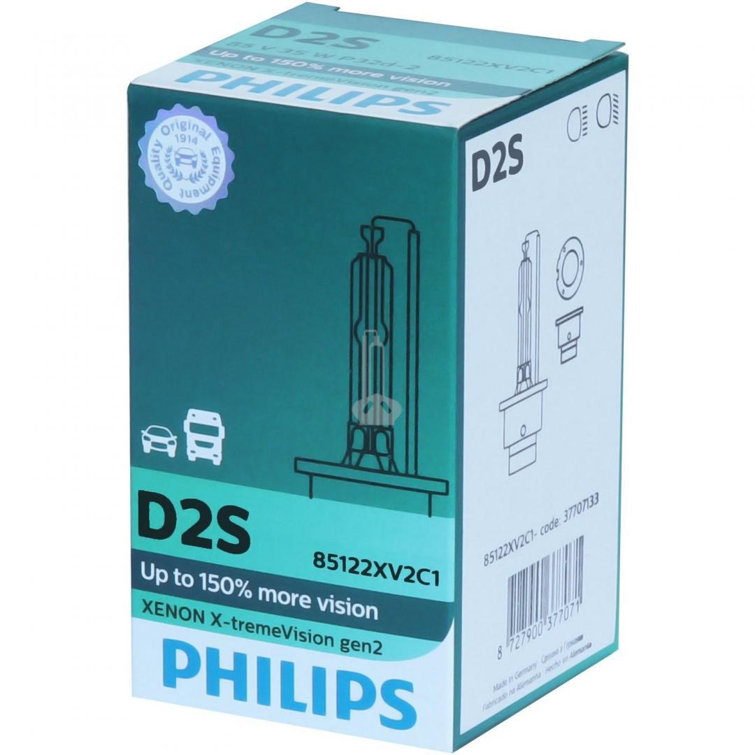 D2S X-tremevision +150% Philips